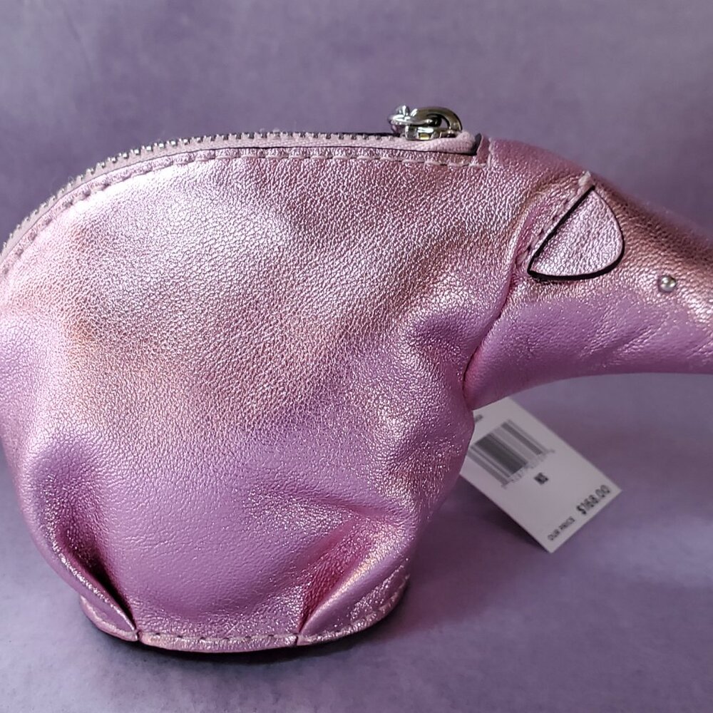 Michael Kors Giftables Pig Coin Pouch FOB Charm - Picture 4 of 11